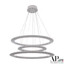 Люстра подвесная светодиодная Arte Perfetto luce Iah.708.1.in.3e.25.600.wh.4k.s1 нейтральный белый свет цвет белый