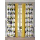 Комплект штор Helga Лимокнирс TD-958456 на шторной ленте 150x260 см цвет разноцветный