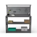 Стол-верстак Metalex 205329 950x1500x500 мм, максимальная нагрузка 260 кг