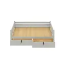 Кровать Solarius Tahta180-200plat-full-2yash 190 x 63 x 210 см сосна цвет бежевый
