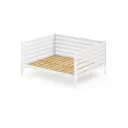 Кровать Solarius Tahta-spin120-200bel 130 x 101 x 210 см сосна цвет белый