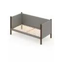 Кровать Solarius Тахта орто основание svetser80-190ven-orto 90 x 101 x 200 см дерево цвет светло-серый, венге