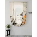 Тюль Comfy way Фартос - 47 CW514047-200 на шторной ленте 200x150 см цвет бежевый