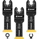 Набор насадок для реноватора Ezarc 801111, 3 шт