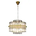 Люстра подвесная Imex Md.1013 Imx_md.1013-11-s_copper 11 ламп 17.29 м² цвет медь/прозрачный
