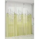 Тюль Comfy way Олион - 123 CW991123-250 на шторной ленте 250x450 см цвет белый