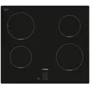 Электрическая варочная панель Bosch Serie 4 PUG611AA5E 59.2 см 4 конфорки цвет черный