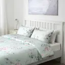 Комплект постельного белья Vigrana ПЛАТАН сатин евро наволочки 50 x 70- 2 шт цвет зеленый