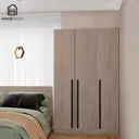 Шкаф Homegrad БОСТОН120СОН 120x220x52 см ЛДСП цвет дуб сонома