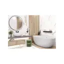 Керамогранит Alma ceramica Rock line GFU60120RKL04R 60x120см цвет белый
