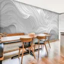 Фотообои флизелиновые Urban Style 3D Ветер серый UST9627, 600x270 см