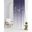 Штора на шторной ленте Comfy Way Линсти - 233 CW592233-270, 270x150 см, цвет белый