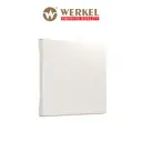 Клавиша для выключателя перекрестного Werkel W1119013 цвет перламутровый рифленый