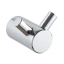 Крючок для ванной Haiba HB8405-2 цвет хром 2шт