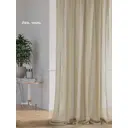Тюль Helga Тефида Apitd-126096-290 на шторной ленте 300x290 см цвет бежевый