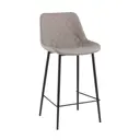Барный стул Стул груп Arch 43.5x94x51 см цвет серый