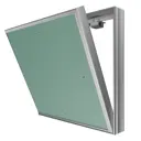 Люк ревизионный Evecs D Ceramo Base D6060 60x60 скрытый монтаж съемный алюминий