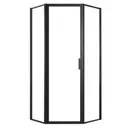 Душевая перегородка Azario AZNAG32311000Black 100x200см черный профиль