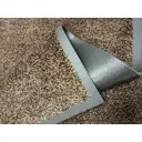 Коврик грязезащитный Vivat Carpet полиамид коричневый 40х60 см