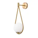 Настенный светильник Arte lamp Matisse A7765ap-1ab цвет бронза