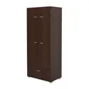 Шкаф Мэрдэс КС-20 В 90x213x57 см ЛДСП цвет венге