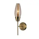 Настенный светильник Escada Desire 10165 1a copper цвет медь