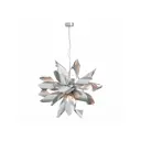 Люстра потолочная ST LUCE SL453.003.06E SPIRAGLIO 6 ламп 12 м² цвет хром