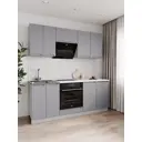 Мебель для кухни Дсв мебель 30000000102 200x151.6x43 см ЛДСП цвет светло-серый