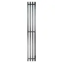 Полотенцесушитель электрический Primoclima Sol Q E Graphite 210x1500 мм 151 Вт с терморегулятором I-образный цвет графитовый
