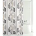 Шторка для ванной комнаты Bath Plus 70396 180x180см цвет бесцветный/прозрачный