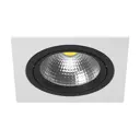 Светильник точечный встраиваемый Lightstar Intero 111 I81607 под отверстие 142 мм GU10 цвет белый