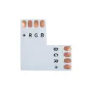 Плата соединительная Lamper L для RGB светодиодных лент шириной 10 мм