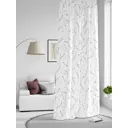 Штора на шторной ленте Comfy Way Нилсти - 75 CW593075-260, 260x150 см, цвет белый