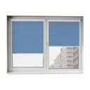 Рулонная штора Унистайл RKRGOLUB088145 88x145 см, голубой