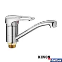 Смеситель для кухни Kevon KV74613-2 поворотный излив 7.3 см цвет хром