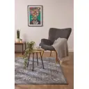 Ковер Agnella Soft Skjern Grey прямой 160x230 см полипропилен