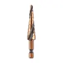 Сверло ступенчатое по металлу Р6М5 Monogram Special 100-999, 4-12 мм