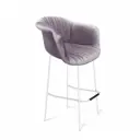 Стул Sheffilton 1715435401 62x109 см цвет белый