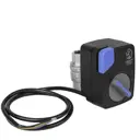 Кран шаровой прямой с электроприводом Теплоресурс Смартстоп BVC 12B DN15 PN40 1/2" ВР латунь