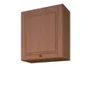 Навесной шкаф Beneli Лима 60x68x34.5 см ЛДСП цвет коричневый