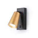 Настенный светильник Ambrella light Techno spot Ta13142 цвет черный, золото