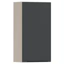 Модуль Регина Столплит 50x92x30 см ЛДСП цвет серый
