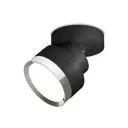 Светильник точечный накладной Ambrella light Xm8102003 2 м² цвет черный