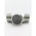 Тройник Ifitting 1 1/4"x1 1/4"x1 1/4" НР нержавеющая сталь MG-DTM32/4