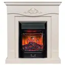 Каминокомплект Realflame Junona с очагом Majestic Lux BL 1550Вт айвори