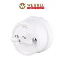 Переключатель накладной Werkel Ретро a051317 1 клавиша цвет белый