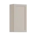 Навесной шкаф высокий Регина Столплит 50x92x29 см МДФ цвет серый