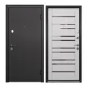 Входная дверь Torex Flat-M правый 205x95см цвет stipple weiss