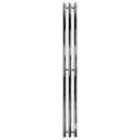 Полотенцесушитель электрический Primoclima Sol R E Inox 150x1500 мм 125 Вт с терморегулятором I-образный цвет полированная нержавеющая сталь