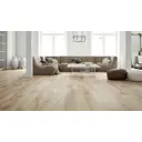 Паркетная доска Barlinek Дуб Ivory Grande 43 класс толщина 14 мм с фаской 2.77 м², цена за упаковку